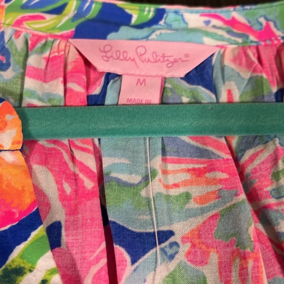 Lilly Pulitzer Top - Picture 5 of 13